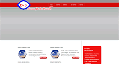 Desktop Screenshot of d3enterprises.com